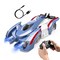 Electric Wall Climbing Car Toy 360 Degree Rotating Shunt Car Remote Control Dual Mode Rc Car Rechargeable Toy Car With